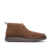 Clarks - RelaxLite Moc - Cola Suede - Boots