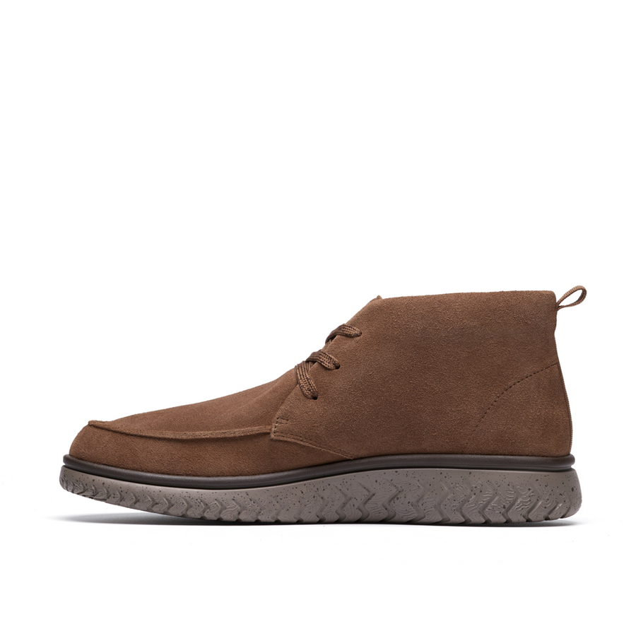 Clarks - RelaxLite Moc - Cola Suede - Boots