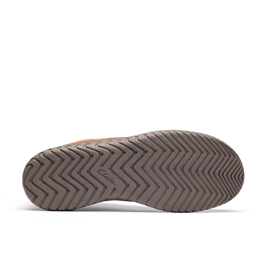 Clarks - RelaxLite Moc - Cola Suede - Boots