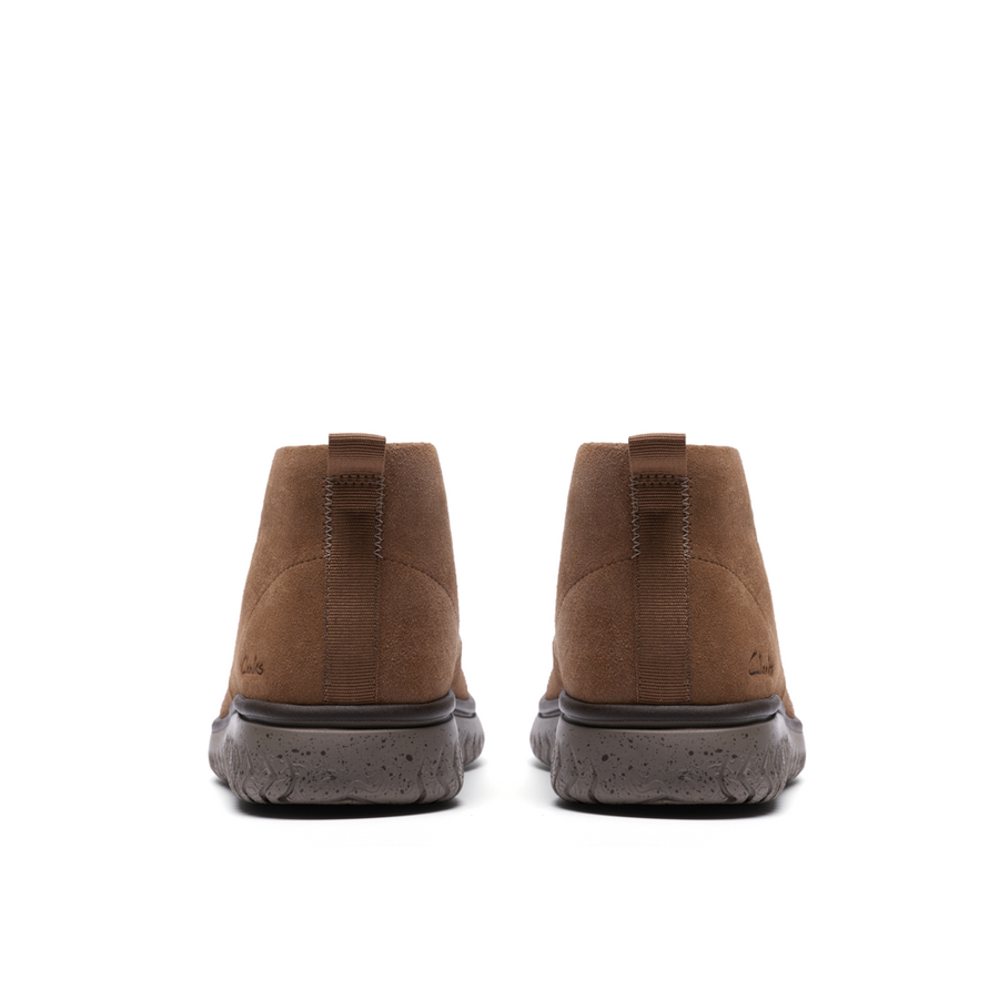 Clarks - RelaxLite Moc - Cola Suede - Boots