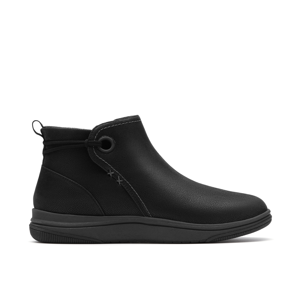 Clarks - Brinkley Derby - Black  - Boots