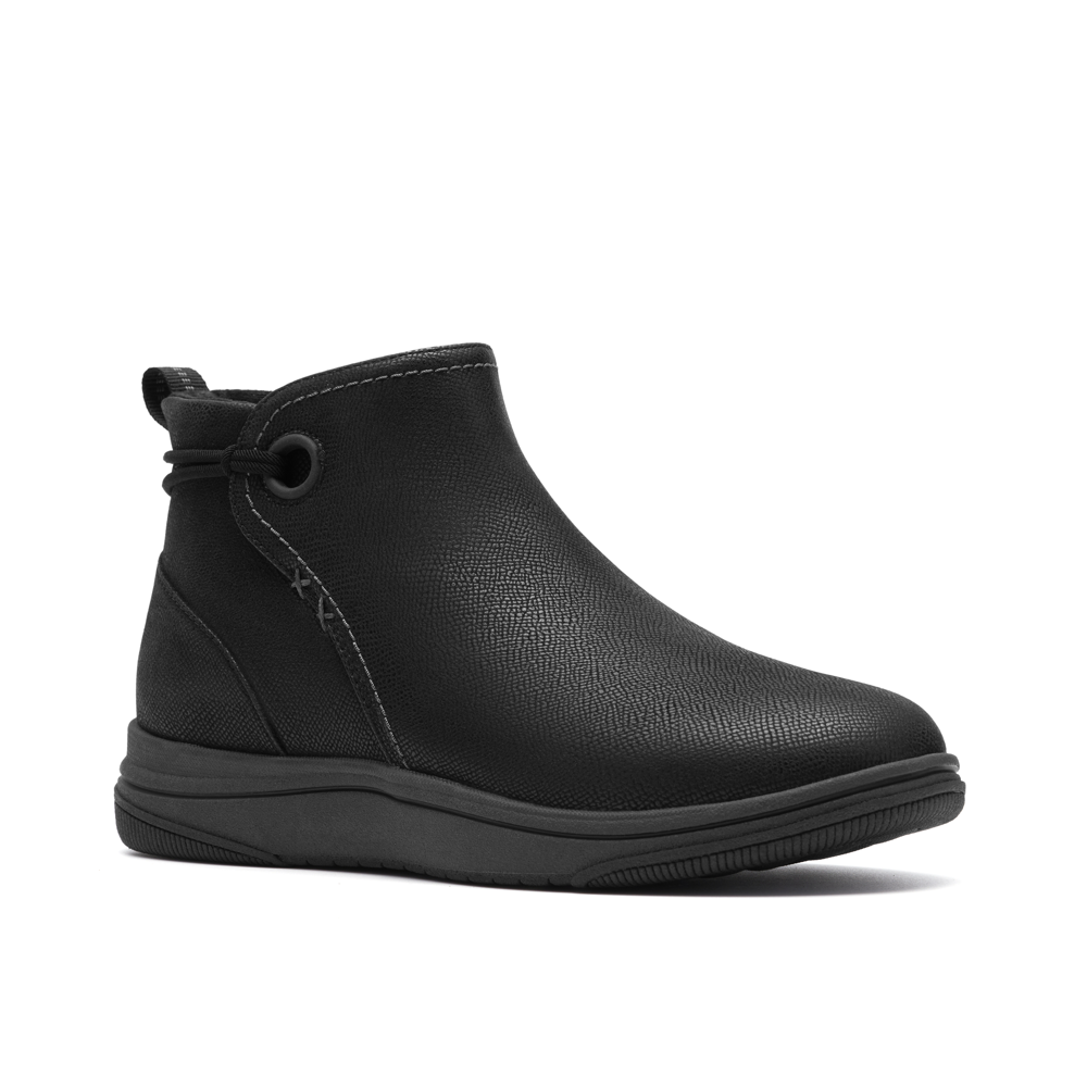 Clarks - Brinkley Derby - Black  - Boots