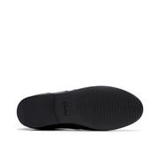 Clarks - Finja Wing Y - Black Leather - School Shoes