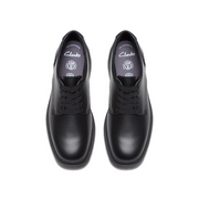 Clarks - Eris Pure Y - Black Leather - School Shoes