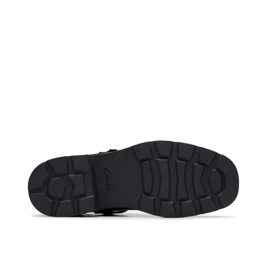 Clarks - Eris Hope Y - Black Patent - School Shoes
