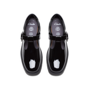Clarks - Eris Hope Y - Black Patent - School Shoes