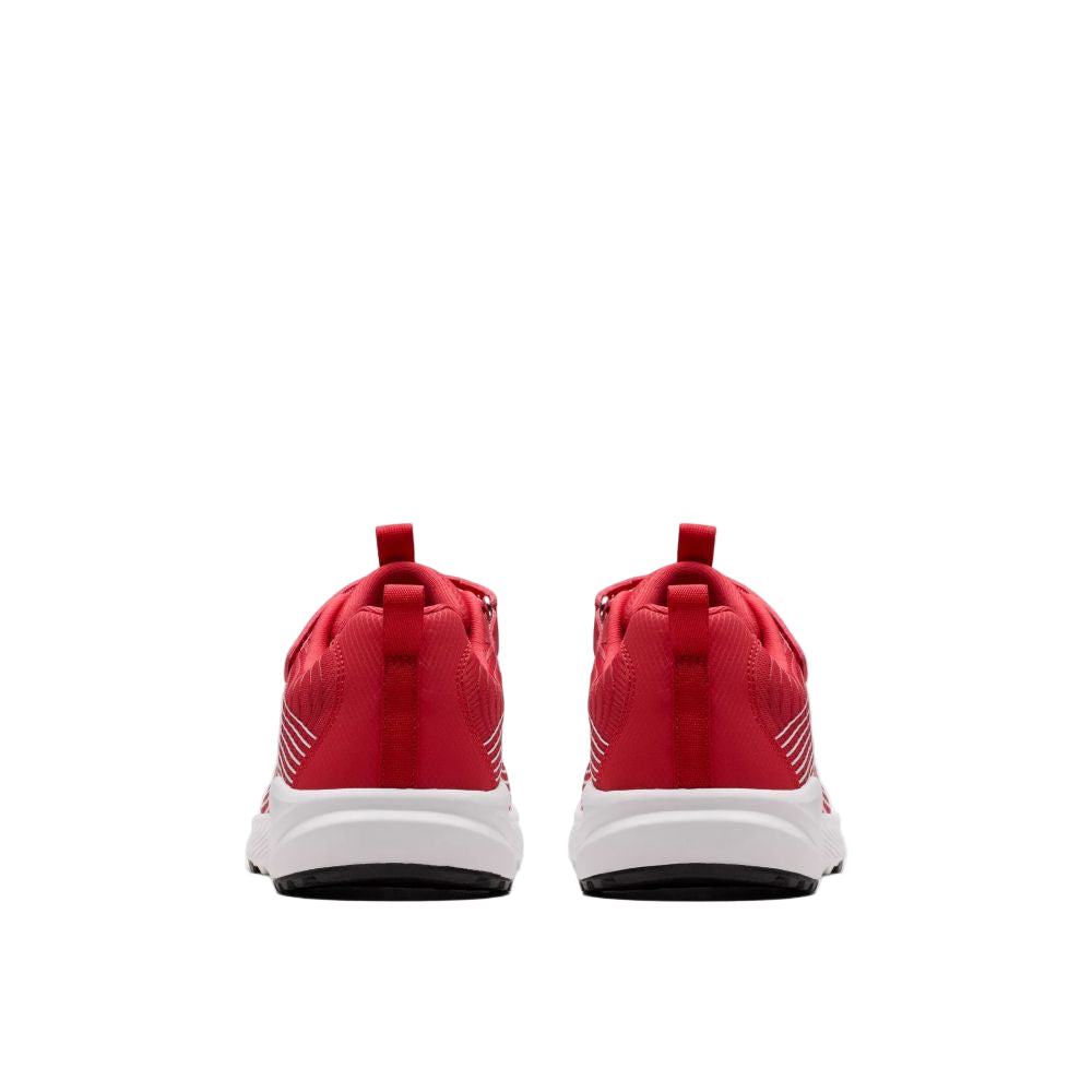 Clarks - Deyes Dash K - Red - Trainers