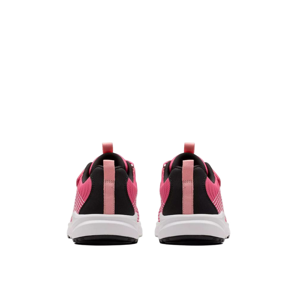 Clarks - Deyes Dash K - Pink - Trainers
