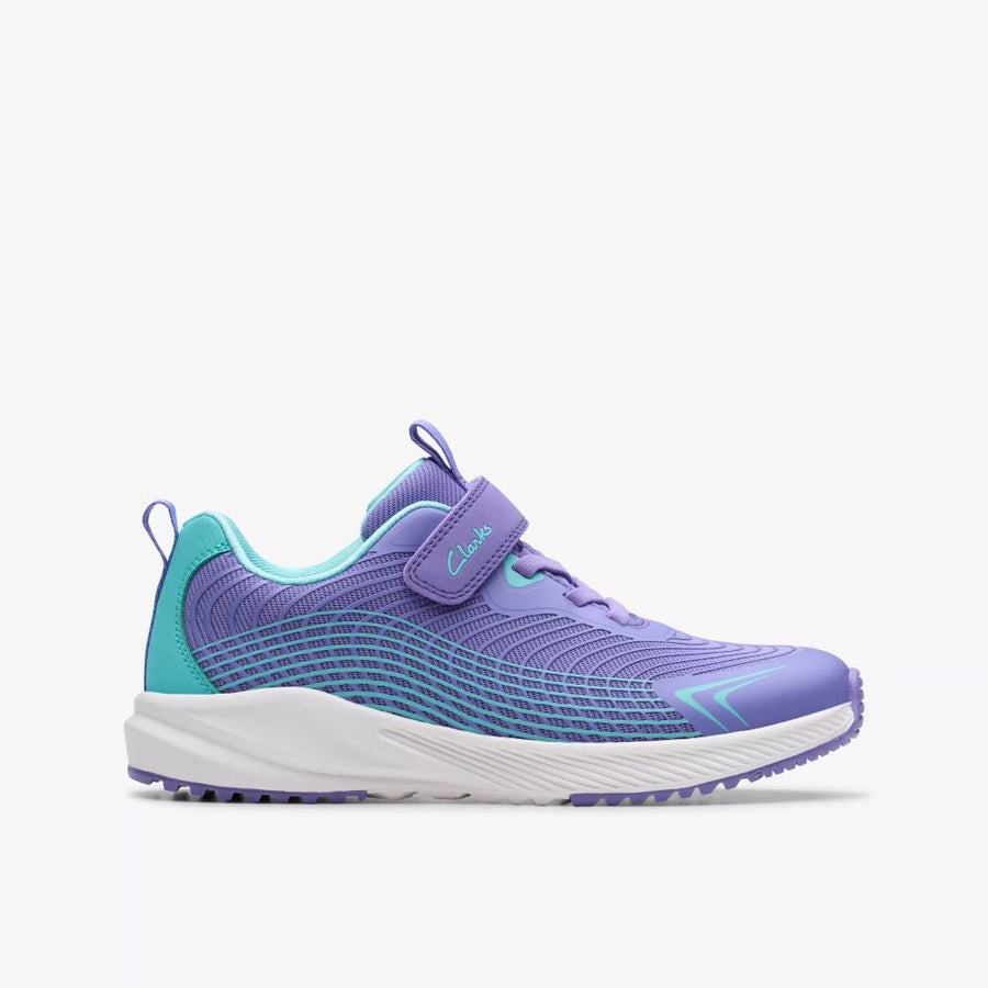 Clarks - Deyes Dash K. - Purple - Trainers