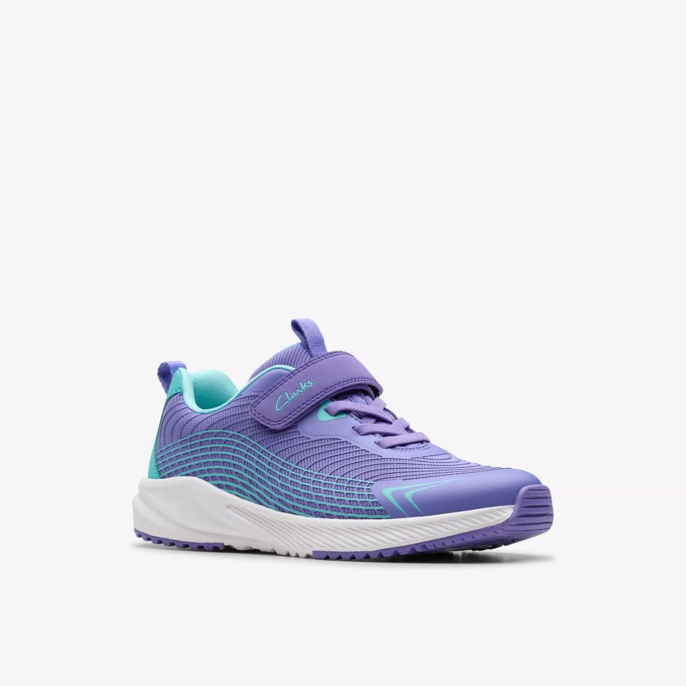 Clarks - Deyes Dash K. - Purple - Trainers