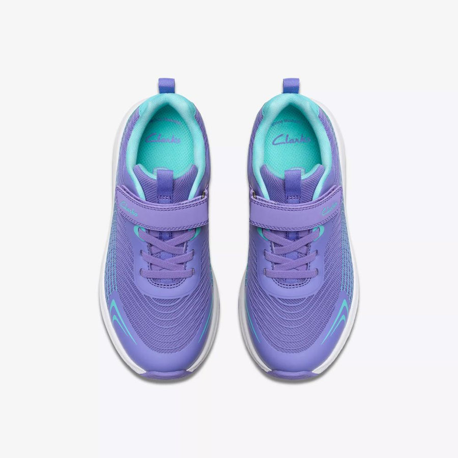 Clarks - Deyes Dash K. - Purple - Trainers