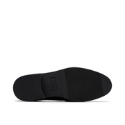 Clarks - Tapa Edge Y - Black Leather - School Shoes