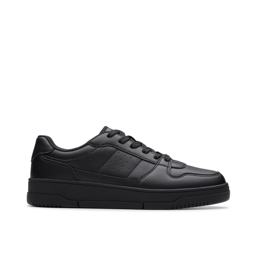 Clarks - Canyon Way Y - Black  - Trainers