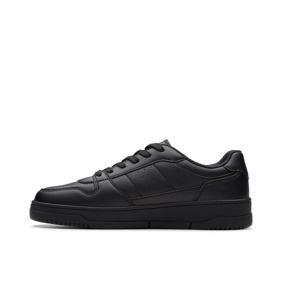 Clarks - Canyon Way Y - Black  - Trainers