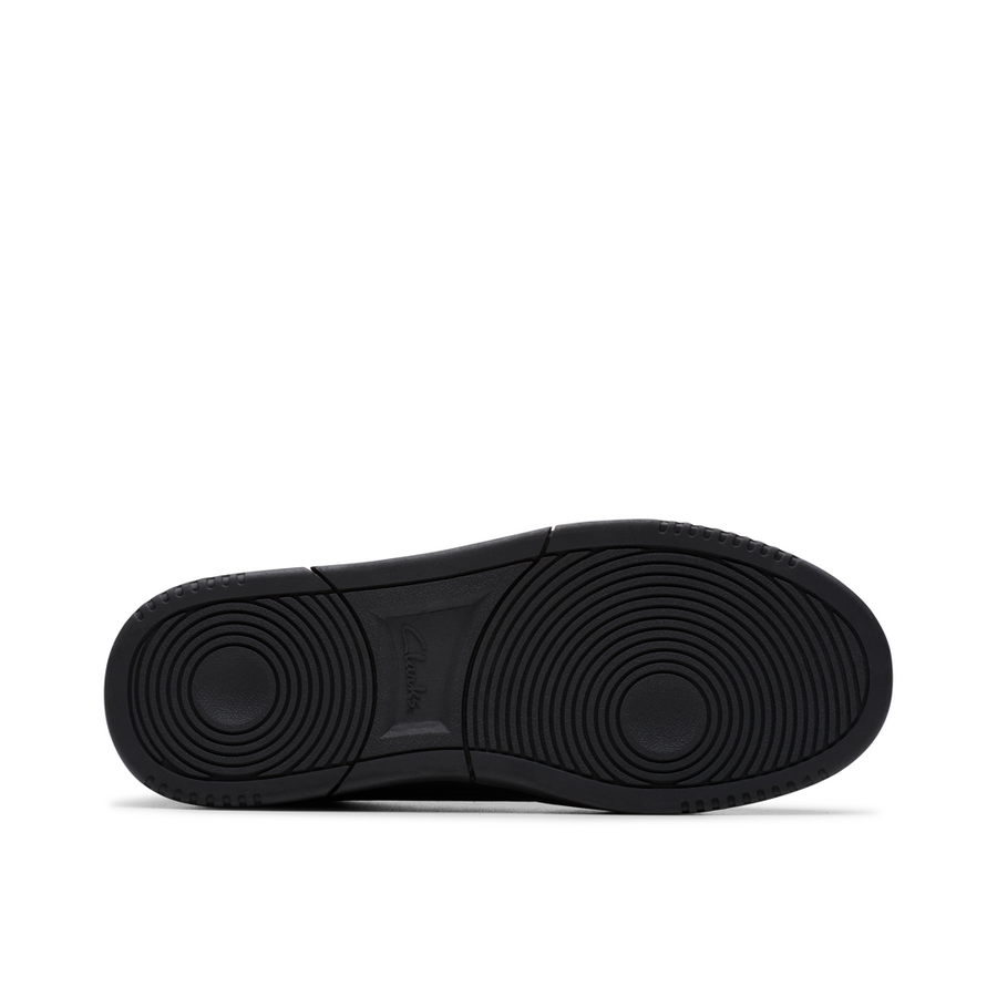Clarks - Canyon Way Y - Black  - Trainers