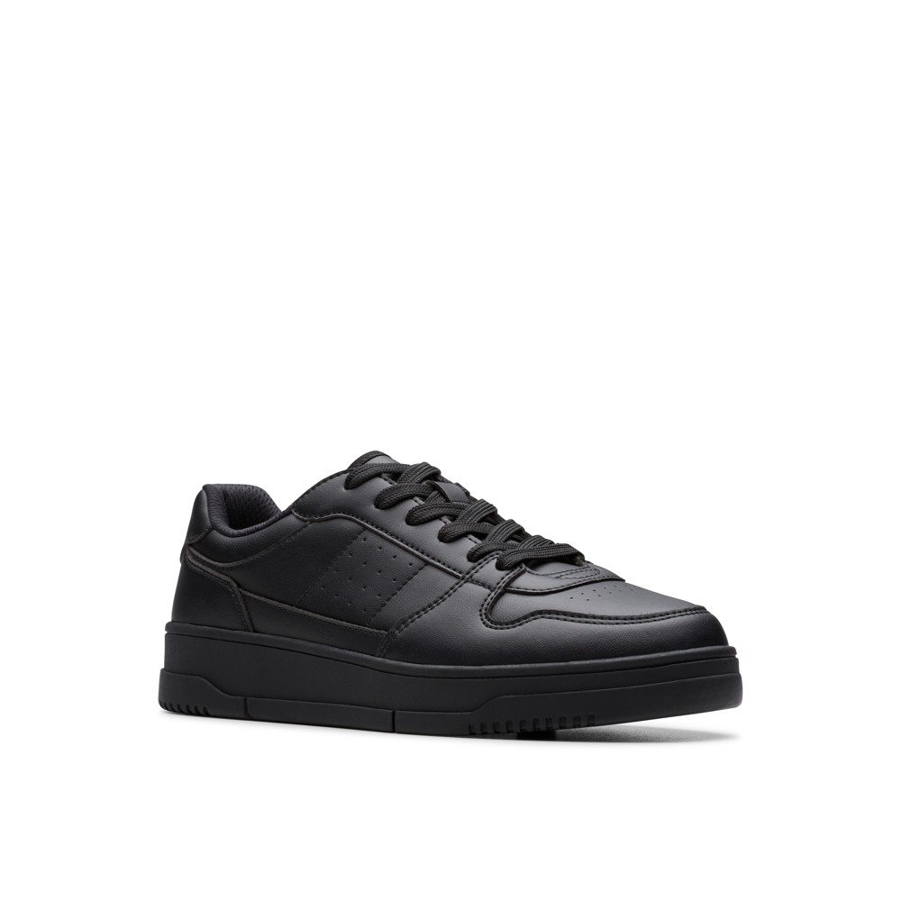 Clarks - Canyon Way Y - Black  - Trainers