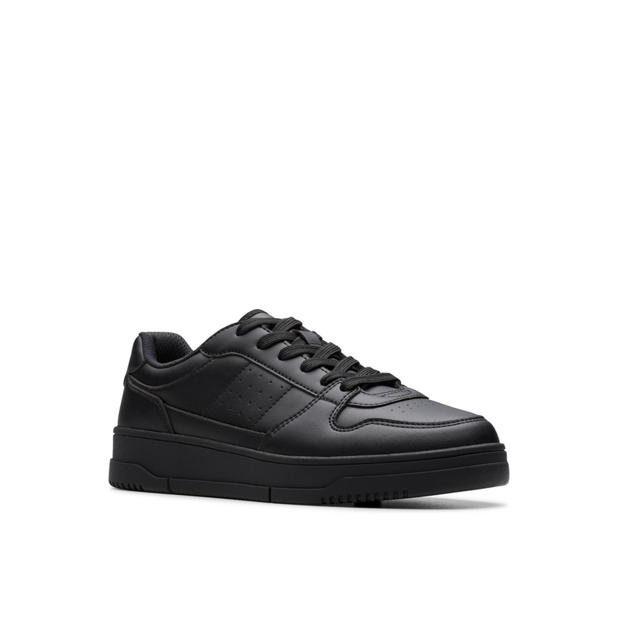 Clarks - Canyon Way Y - Black  - Trainers