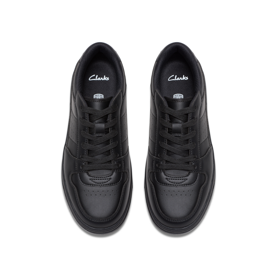 Clarks - Canyon Way Y - Black  - Trainers