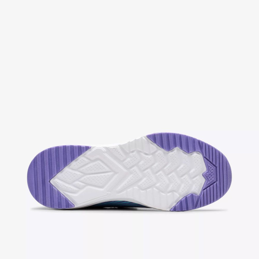 Clarks - Deyes Dash Y. - Purple - Trainers