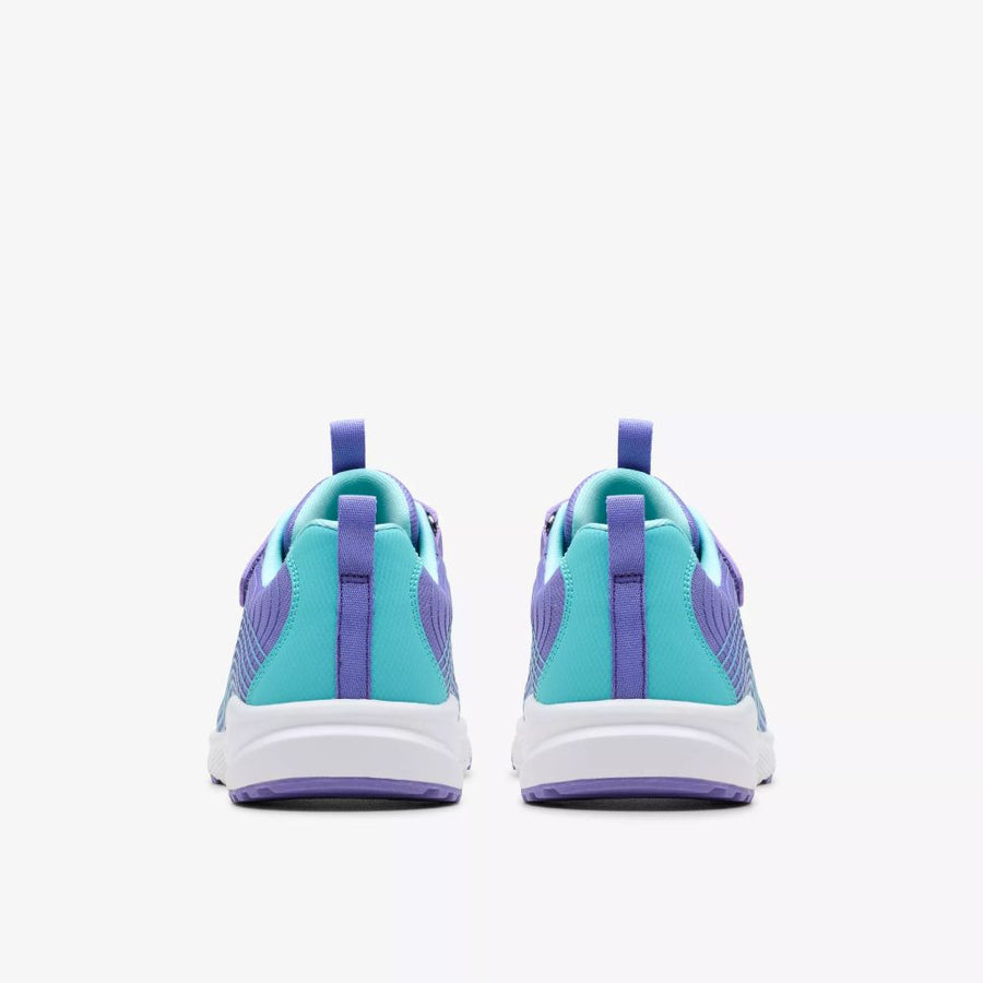 Clarks - Deyes Dash Y. - Purple - Trainers