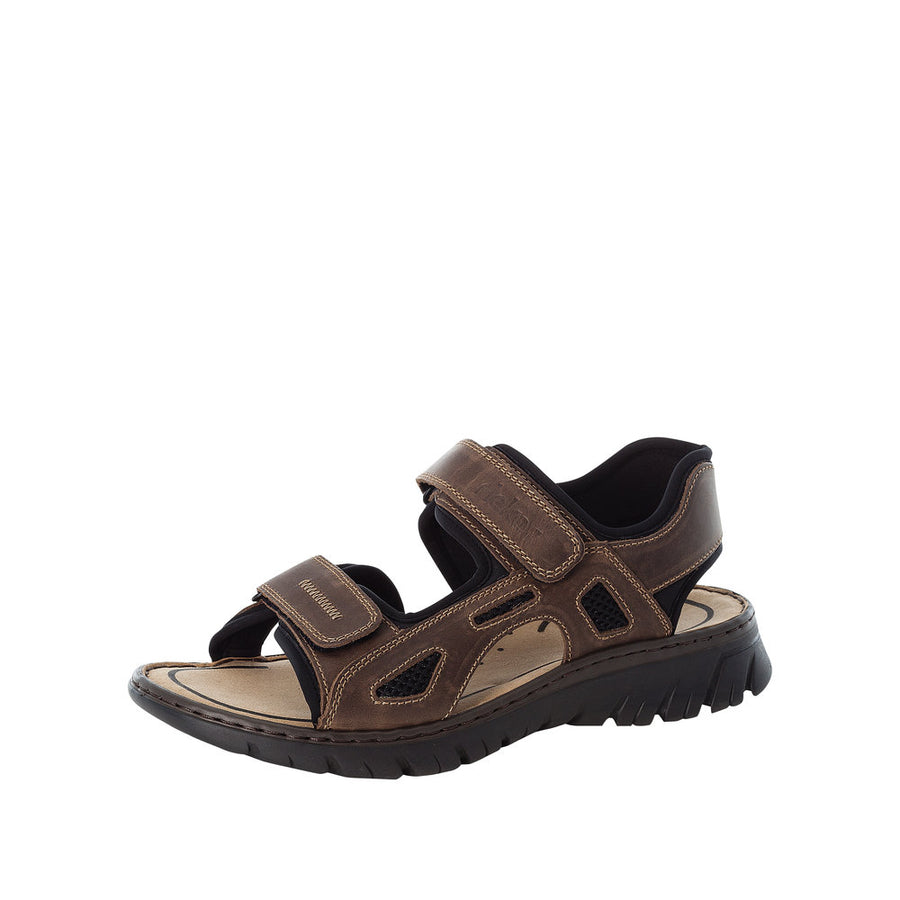 Rieker - 26761-26 - Tobacco/Black - Sandals