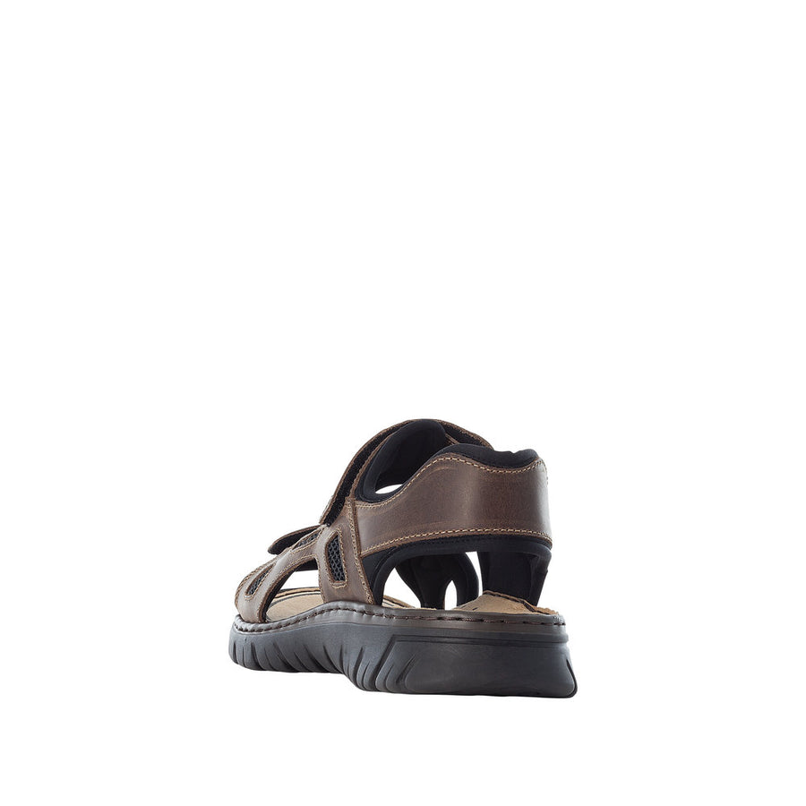 Rieker - 26761-26 - Tobacco/Black - Sandals
