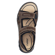 Rieker - 26761-26 - Tobacco/Black - Sandals