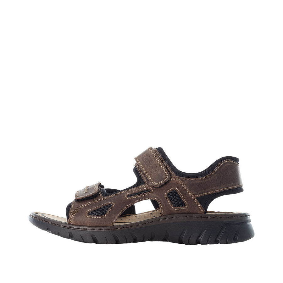 Rieker - 26761-26 - Tobacco/Black - Sandals
