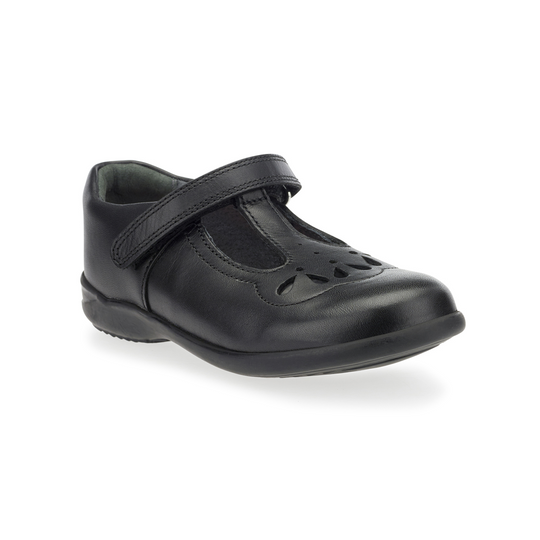 Start Rite - Poppy - Black Leather - School Shoes