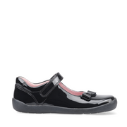 Start Rite - Giggle - Black Patent - School Shoes