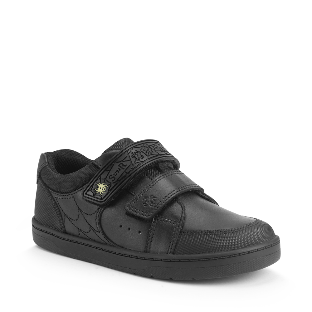 Start Rite - Spider Web - Black - School Shoes