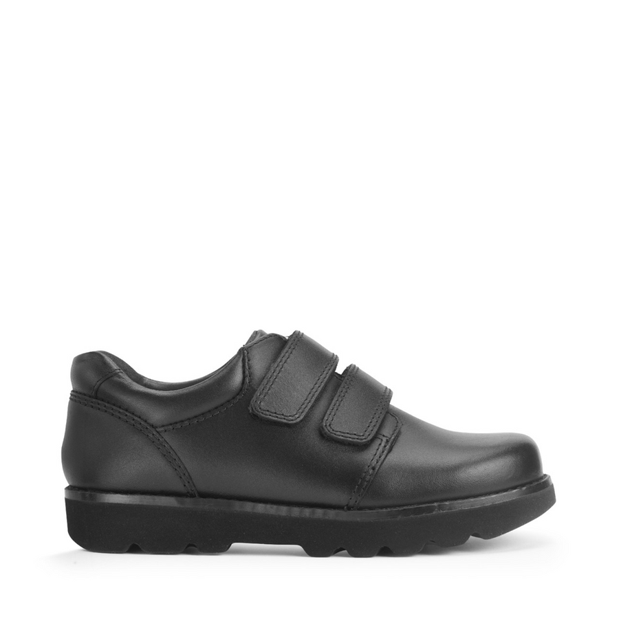 Start Rite - Parker - Black Leather - School Shoes
