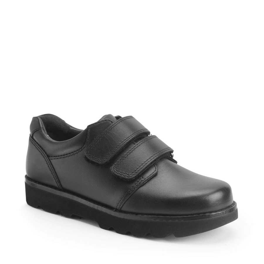 Start Rite - Parker - Black Leather - School Shoes