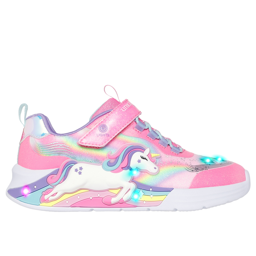 Skechers - Unicorn Chaser - Pink/Multi - Trainers