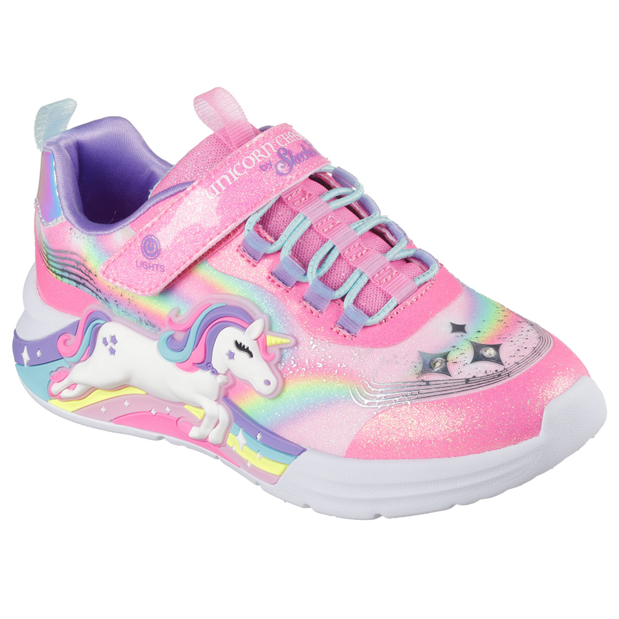Skechers - Unicorn Chaser - Pink/Multi - Trainers