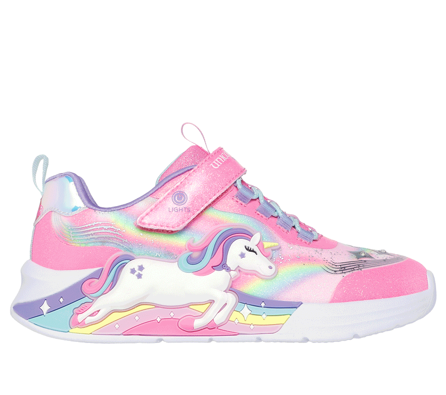 Skechers - Unicorn Chaser - Pink/Multi - Trainers