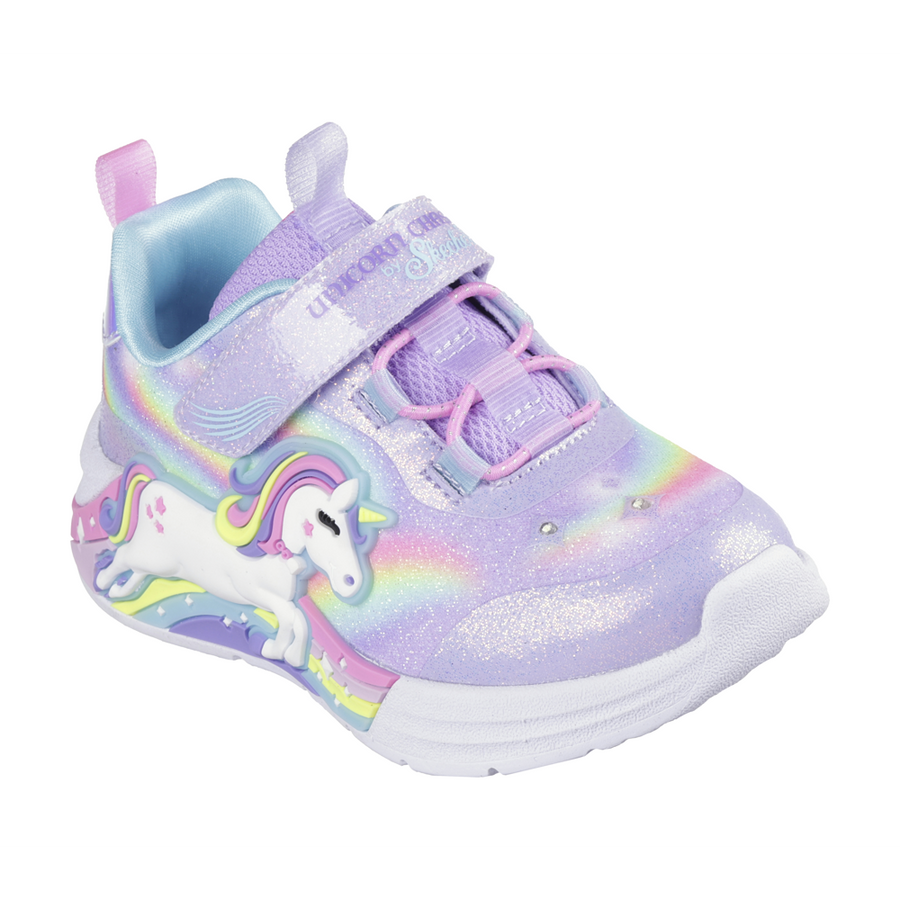 Skechers - Unicorn Chaser - Lavender/Multi - Trainers