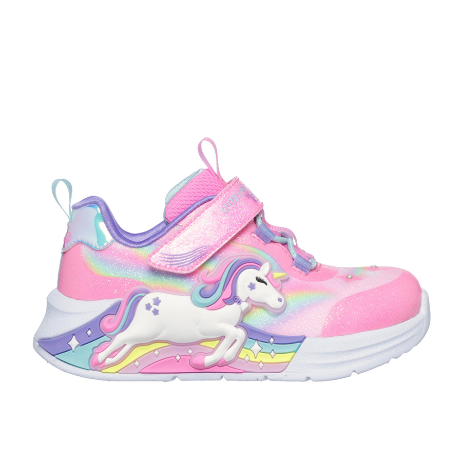 Skechers - Unicorn Chaser - Pink/Multi - Trainers