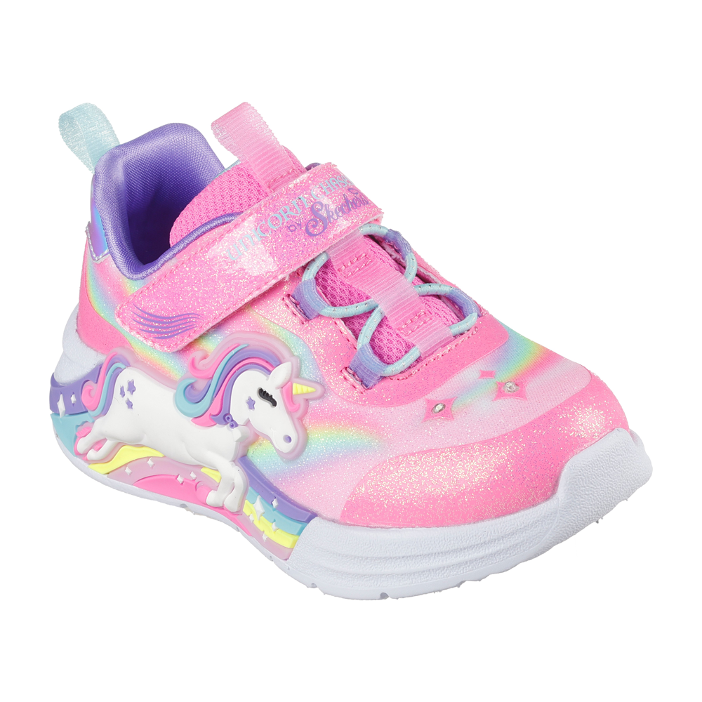 Skechers - Unicorn Chaser - Pink/Multi - Trainers