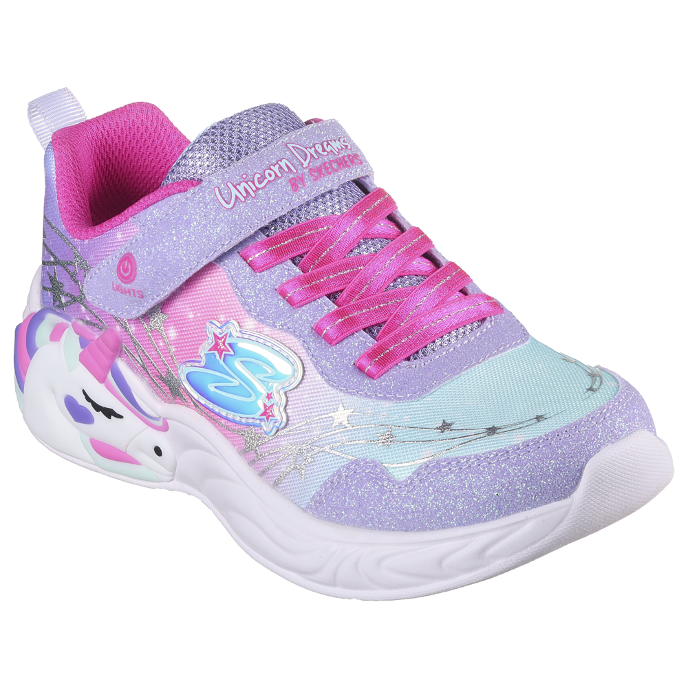 Skechers - Unicorn Dreams - Wishful Magic - Lavender/HotPink - Trainers