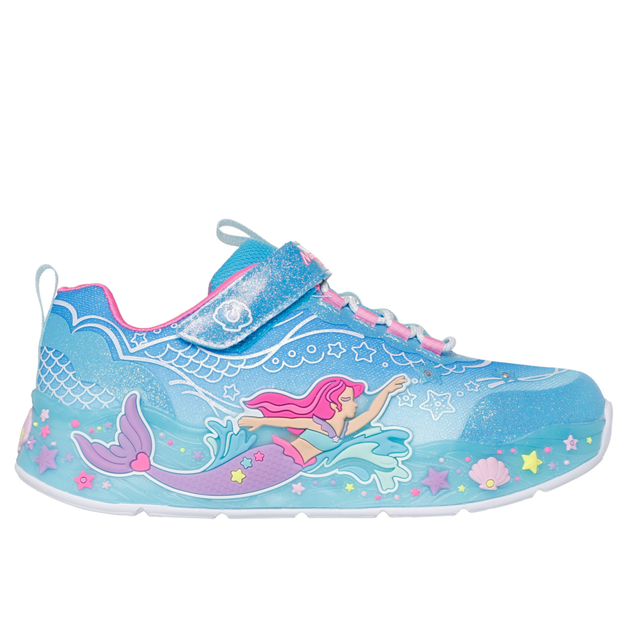 Skechers - Mermaid Dreams - Blue/Multi - Trainers