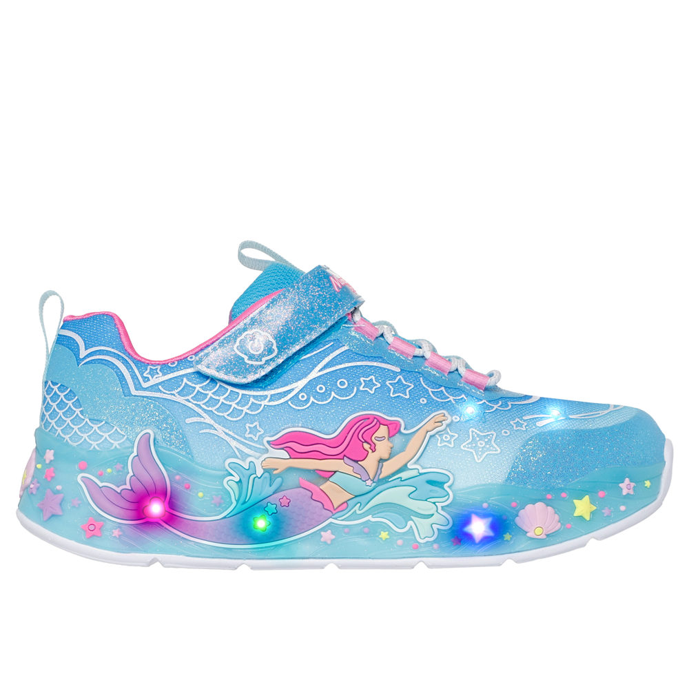 Skechers - Mermaid Dreams - Blue/Multi - Trainers