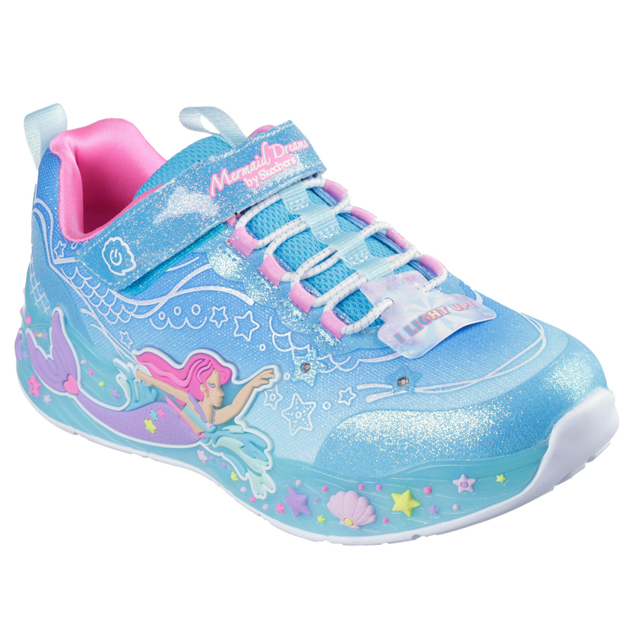 Skechers - Mermaid Dreams - Blue/Multi - Trainers