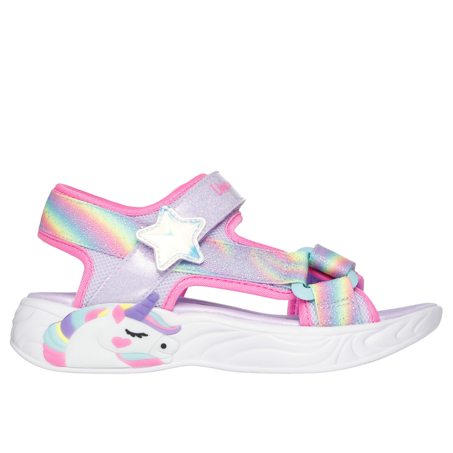 Skechers - Unicorn Dreams - Lavender/Multi - Sandals