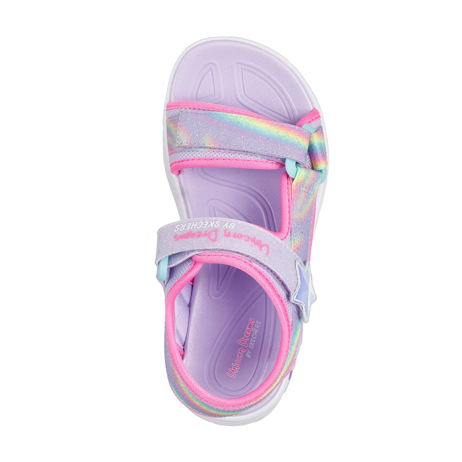 Skechers - Unicorn Dreams - Lavender/Multi - Sandals