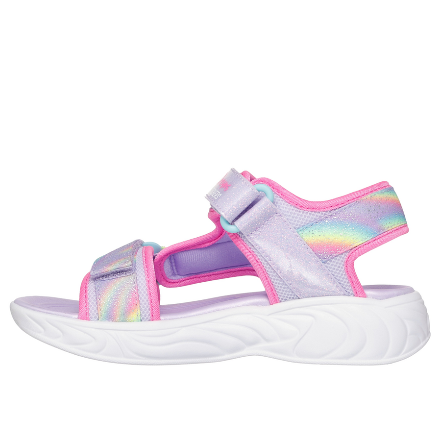 Skechers - Unicorn Dreams - Lavender/Multi - Sandals