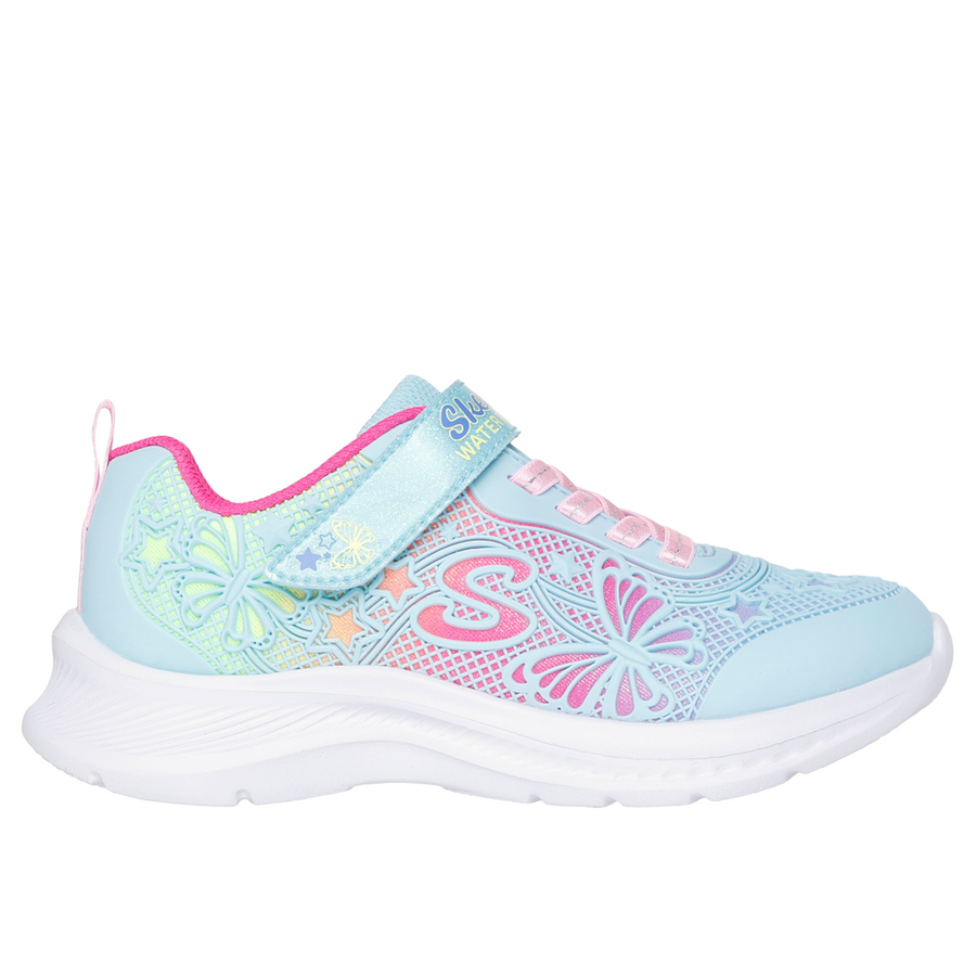 Skechers - Jumpsters 2.0- Butterfly Flush - Aqua/Multi - Trainers