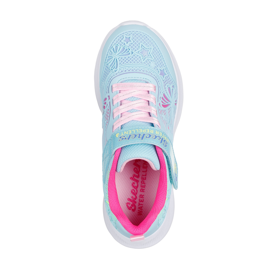 Skechers - Jumpsters 2.0- Butterfly Flush - Aqua/Multi - Trainers