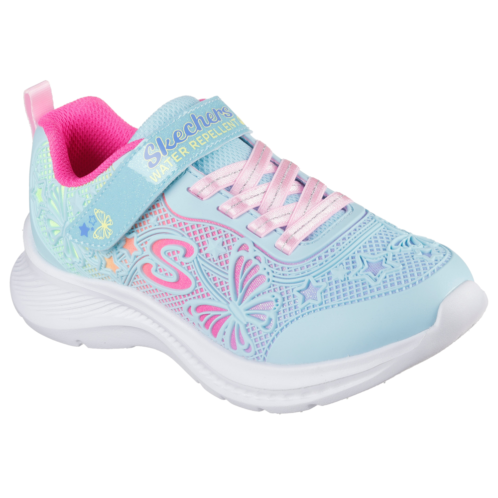 Skechers - Jumpsters 2.0- Butterfly Flush - Aqua/Multi - Trainers