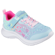 Skechers - Jumpsters 2.0- Butterfly Flush - Aqua/Multi - Trainers